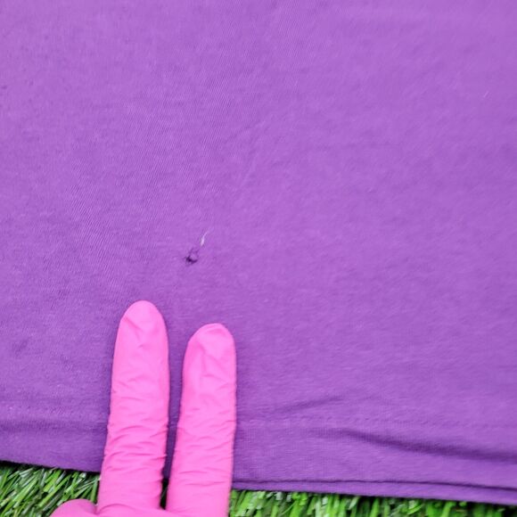 Vintage Universal-Studios Hollywood Shirt Large 21x26 Purple - Picture 4 of 13